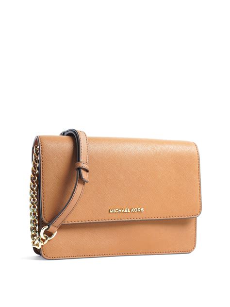 michael michael kors daniela large leather crossbody|daniella crossbody.